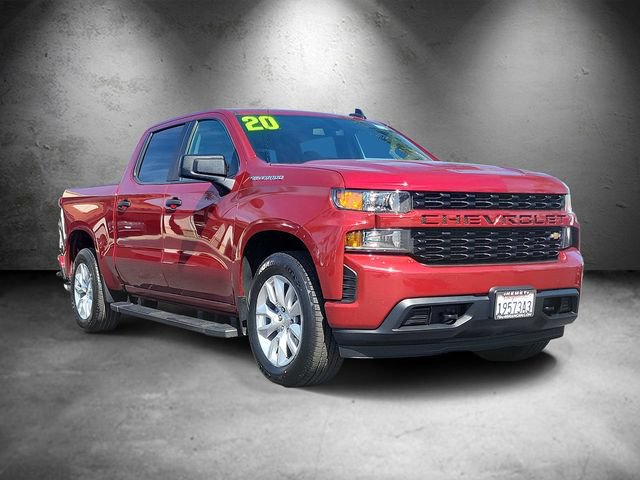 chevrolet silverado 1500 2020 1GCPWBEHXLZ301396 image chevrolet silverado 1500 2020 1GCPWBEHXLZ301396 image